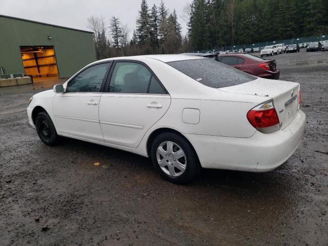 4T1BE32K66U722046 - 2006 TOYOTA CAMRY LE WHITE photo 2