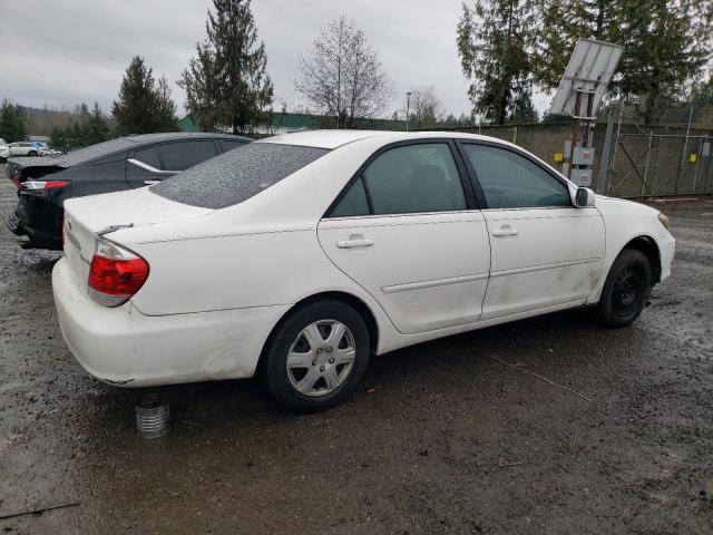 4T1BE32K66U722046 - 2006 TOYOTA CAMRY LE WHITE photo 3