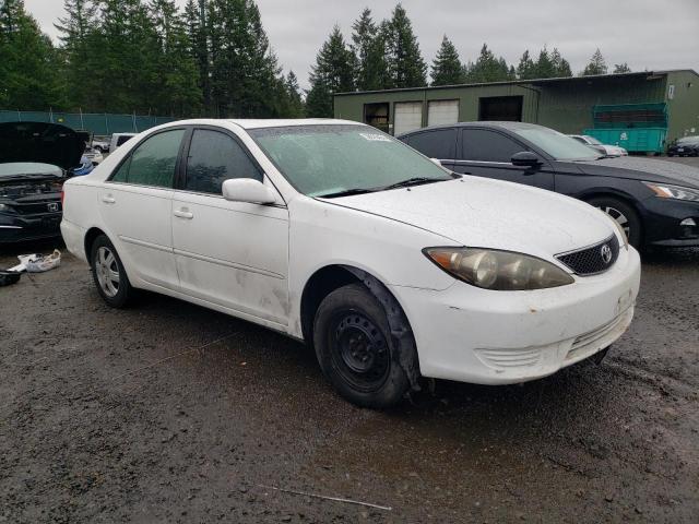 4T1BE32K66U722046 - 2006 TOYOTA CAMRY LE WHITE photo 4