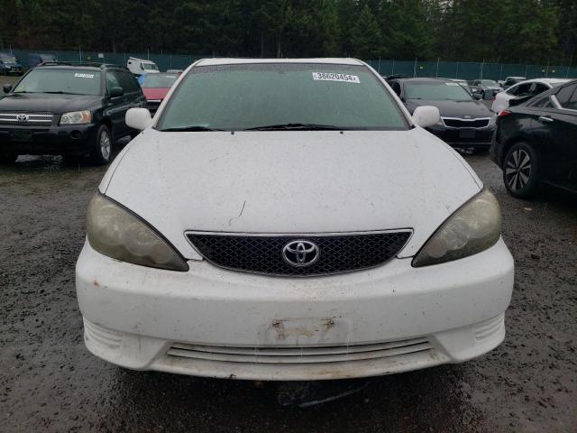 4T1BE32K66U722046 - 2006 TOYOTA CAMRY LE WHITE photo 5