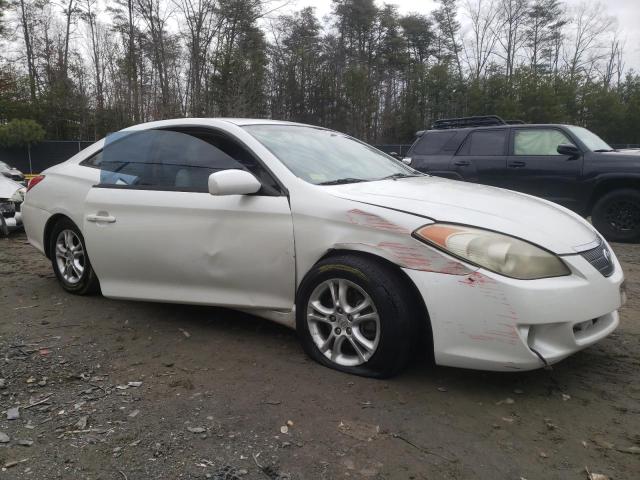 4T1CE38P86U581312 - 2006 TOYOTA CAMRY SOLA SE WHITE photo 4