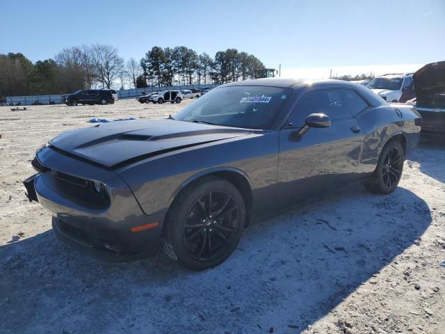 2C3CDZAGXJH286751 - 2018 DODGE CHALLENGER SXT GRAY photo 1