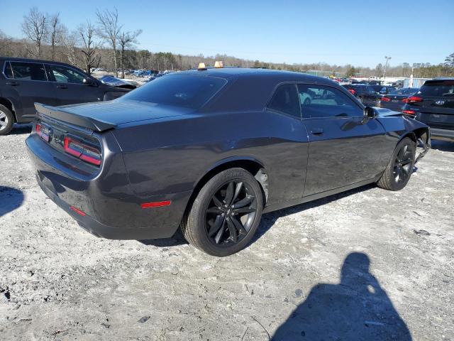 2C3CDZAGXJH286751 - 2018 DODGE CHALLENGER SXT GRAY photo 3