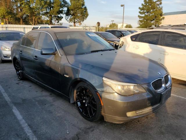 WBANW13558CZ70631 - 2008 BMW 535 I CHARCOAL photo 4