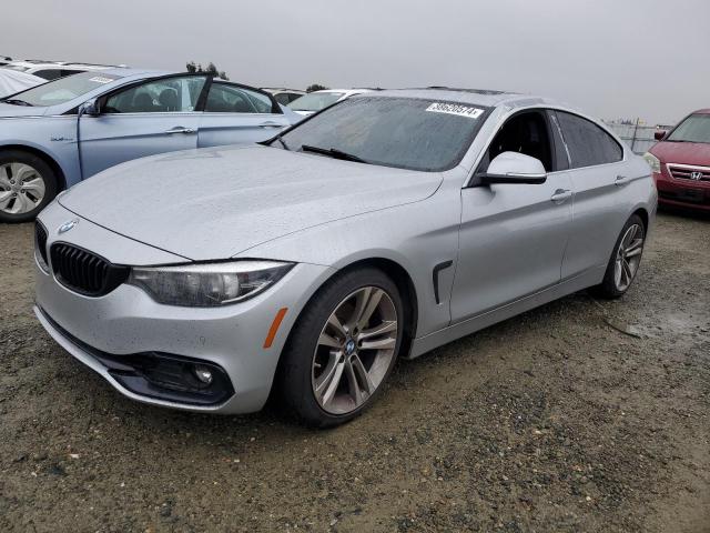 WBA4J1C54JBG77084 - 2018 BMW 430I GRAN COUPE SILVER photo 1