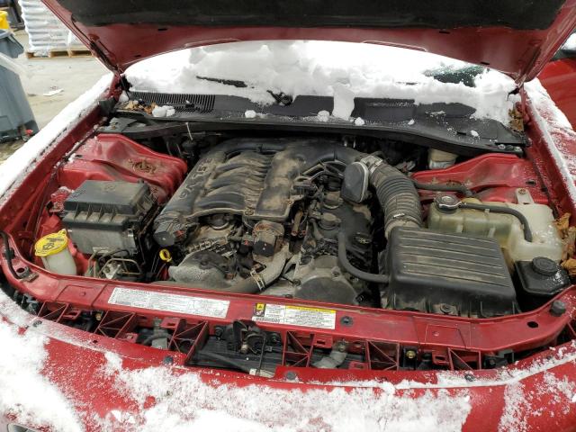 2B3KA43G07H800682 - 2007 DODGE CHARGER SE RED photo 11