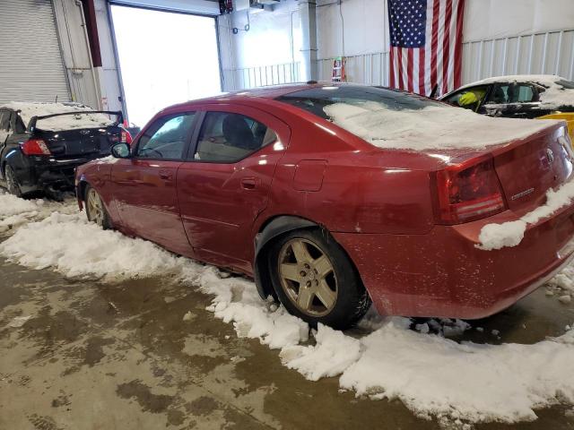 2B3KA43G07H800682 - 2007 DODGE CHARGER SE RED photo 2