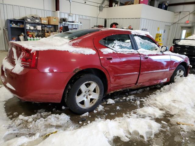 2B3KA43G07H800682 - 2007 DODGE CHARGER SE RED photo 3