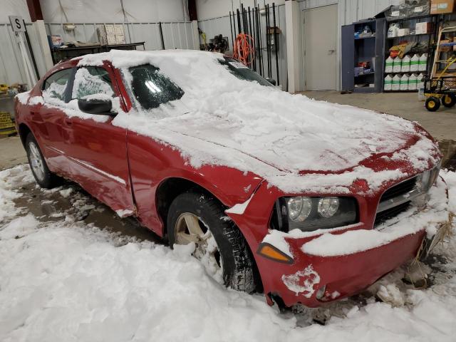 2B3KA43G07H800682 - 2007 DODGE CHARGER SE RED photo 4