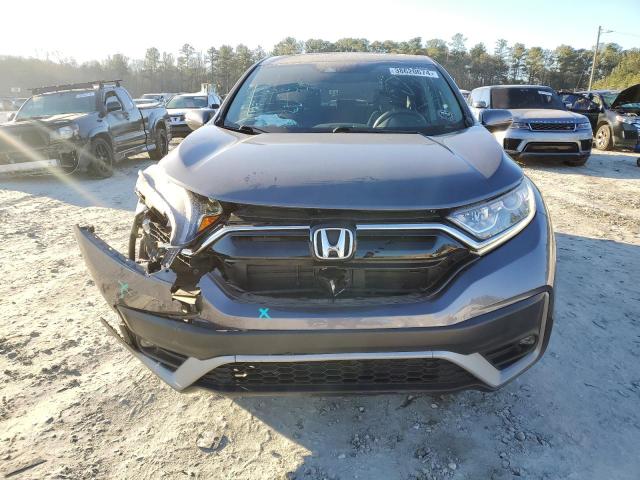 2HKRW1H51LH406095 - 2020 HONDA CR-V EX GRAY photo 5