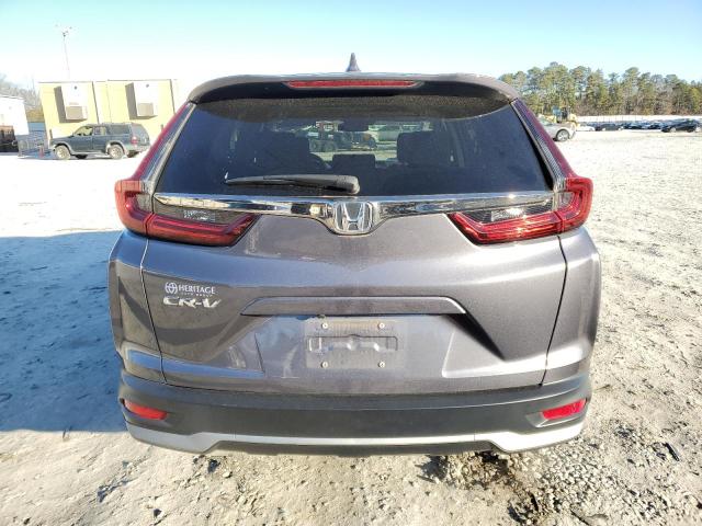 2HKRW1H51LH406095 - 2020 HONDA CR-V EX GRAY photo 6