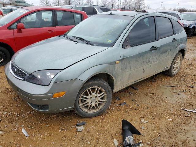 1FAFP37N46W159334 - 2006 FORD FOCUS ZX5 TURQUOISE photo 1