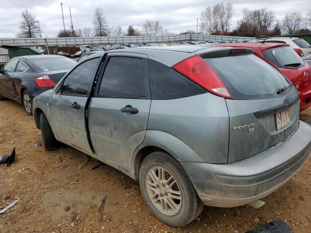 1FAFP37N46W159334 - 2006 FORD FOCUS ZX5 TURQUOISE photo 2