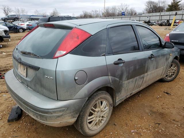 1FAFP37N46W159334 - 2006 FORD FOCUS ZX5 TURQUOISE photo 3