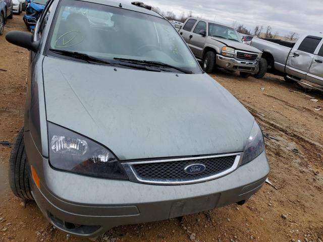 1FAFP37N46W159334 - 2006 FORD FOCUS ZX5 TURQUOISE photo 5