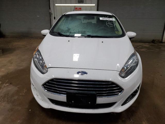 3FADP4BJ7KM133371 - 2019 FORD FIESTA SE WHITE photo 5