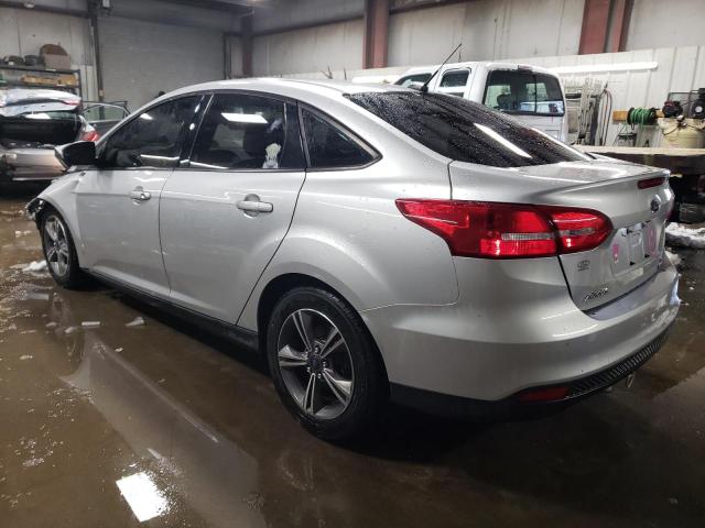 1FADP3FE1JL309841 - 2018 FORD FOCUS SE SILVER photo 2