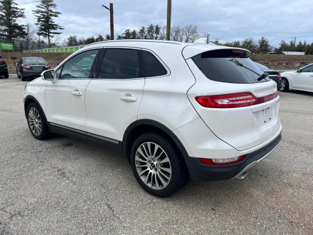 5LMTJ2AH4FUJ07122 - 2015 LINCOLN MKC WHITE photo 3