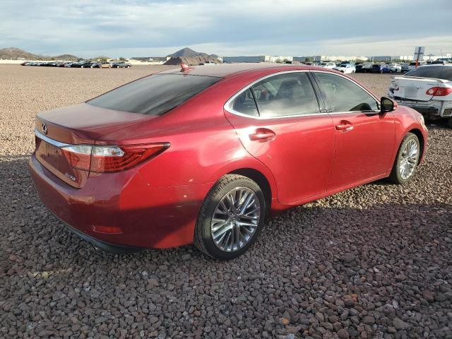 JTHBK1GG7D2022663 - 2013 LEXUS ES 350 RED photo 3