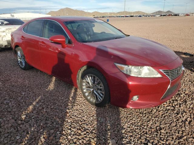 JTHBK1GG7D2022663 - 2013 LEXUS ES 350 RED photo 4