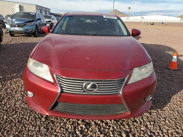 JTHBK1GG7D2022663 - 2013 LEXUS ES 350 RED photo 5