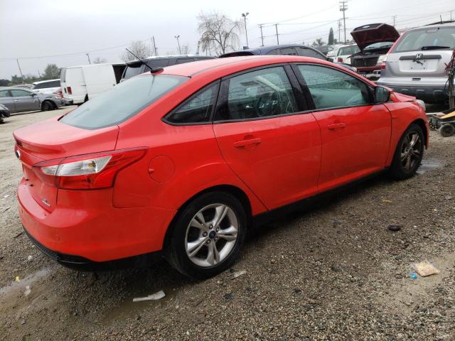 1FADP3F27EL111339 - 2014 FORD FOCUS SE RED photo 3