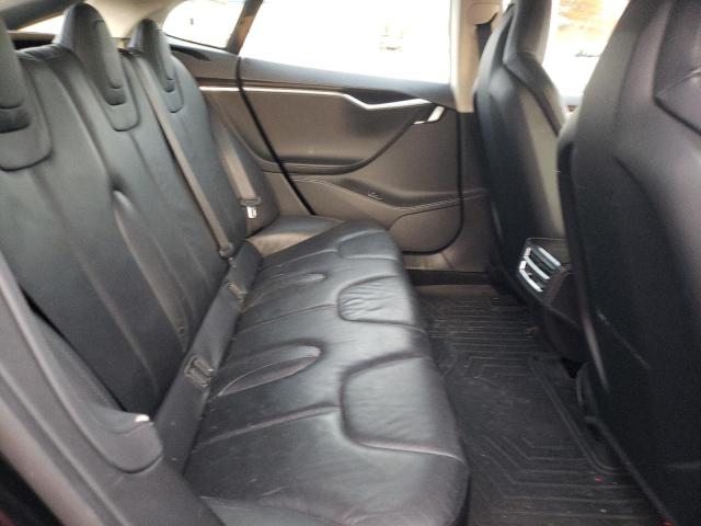 5YJSA1H19EFP40177 - 2014 TESLA MODEL S BLACK photo 10