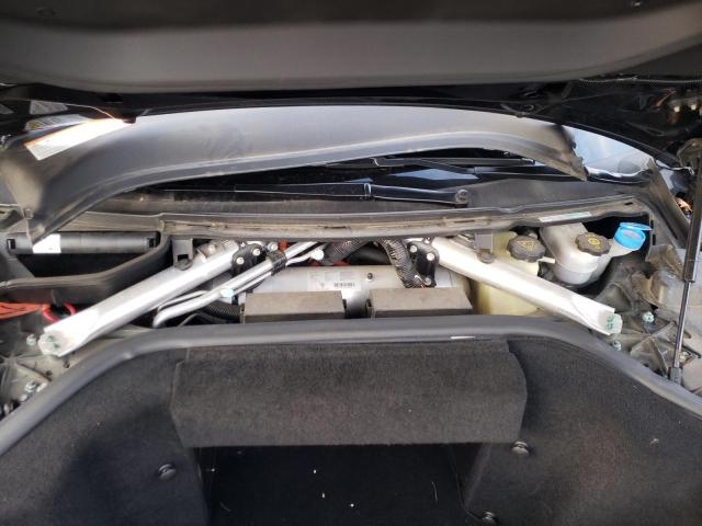 5YJSA1H19EFP40177 - 2014 TESLA MODEL S BLACK photo 11