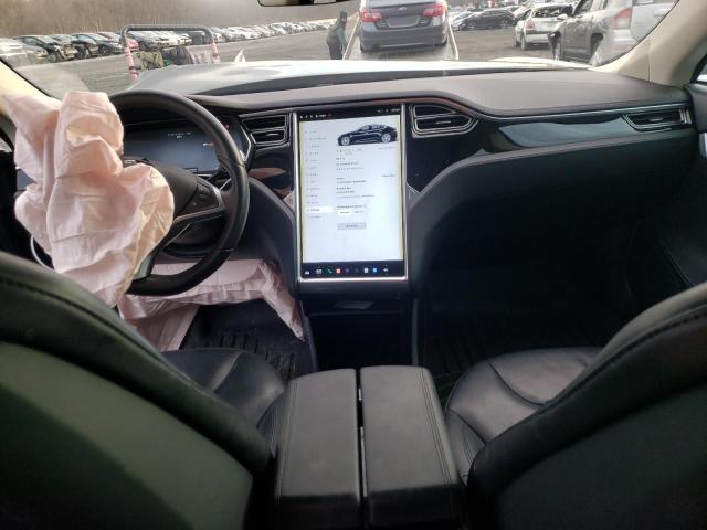 5YJSA1H19EFP40177 - 2014 TESLA MODEL S BLACK photo 8