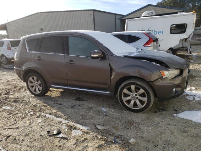 JA4JS4AX4BU024177 - 2011 MITSUBISHI OUTLANDER XLS TAN photo 4