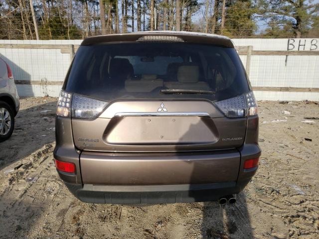 JA4JS4AX4BU024177 - 2011 MITSUBISHI OUTLANDER XLS TAN photo 6