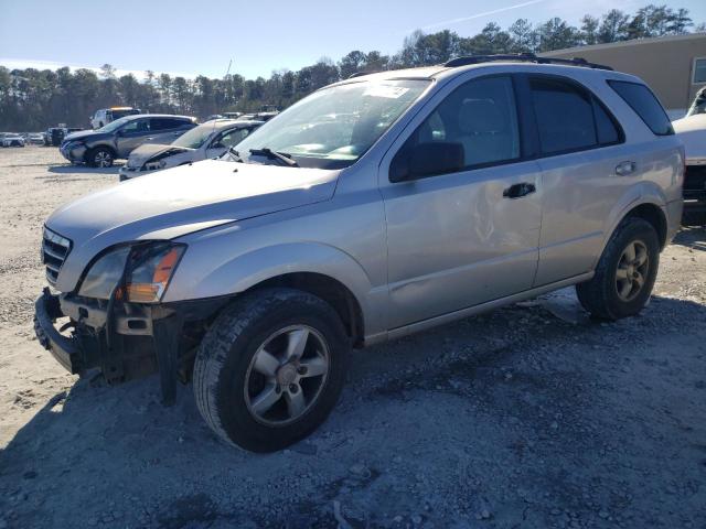 KNDJD736375673802 - 2007 KIA SORENTO EX SILVER photo 1