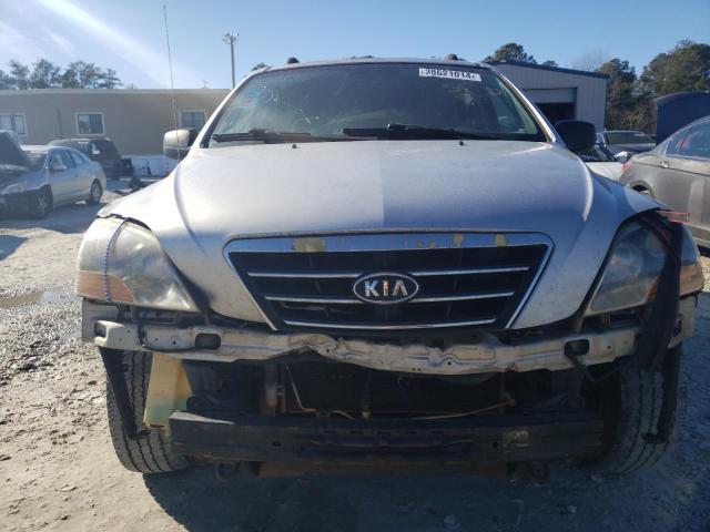 KNDJD736375673802 - 2007 KIA SORENTO EX SILVER photo 5