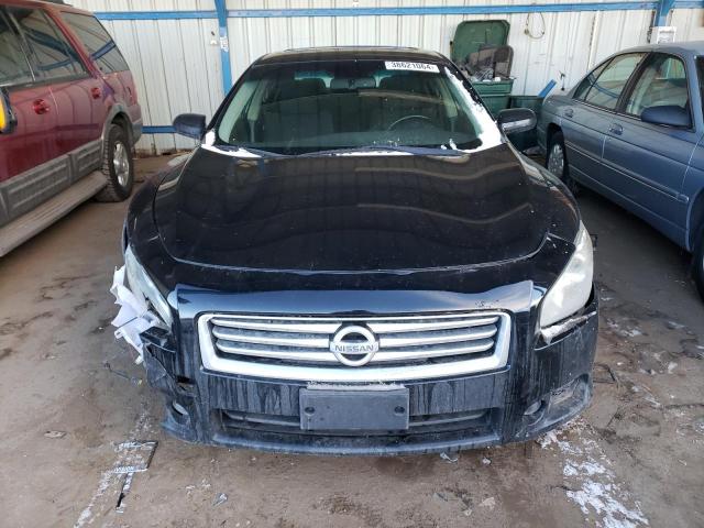 1N4AA5AP7DC843116 - 2013 NISSAN MAXIMA S BLACK photo 5