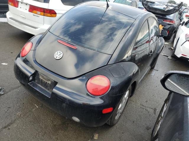 3VWCC21C5YM401932 - 2000 VOLKSWAGEN NEW BEETLE GLS BLACK photo 3