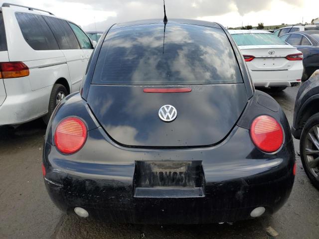 3VWCC21C5YM401932 - 2000 VOLKSWAGEN NEW BEETLE GLS BLACK photo 6