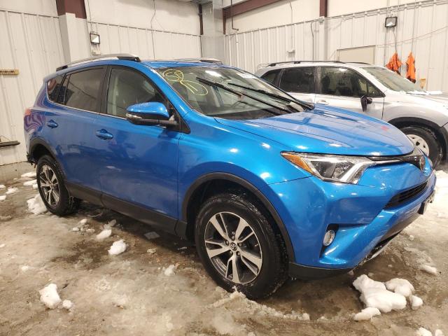 2T3RFREV1JW739874 - 2018 TOYOTA RAV4 ADVENTURE BLUE photo 4