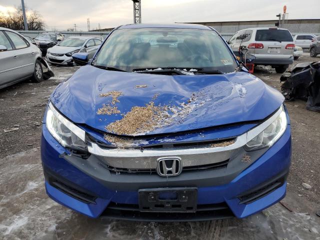 2HGFC2F5XHH560634 - 2017 HONDA CIVIC LX BLUE photo 5