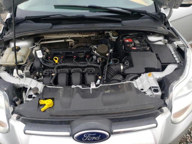 1FADP3F29EL163586 - 2014 FORD FOCUS SE SILVER photo 11