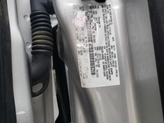 1FADP3F29EL163586 - 2014 FORD FOCUS SE SILVER photo 12