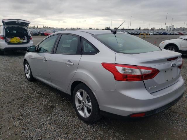 1FADP3F29EL163586 - 2014 FORD FOCUS SE SILVER photo 2