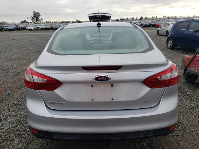 1FADP3F29EL163586 - 2014 FORD FOCUS SE SILVER photo 6