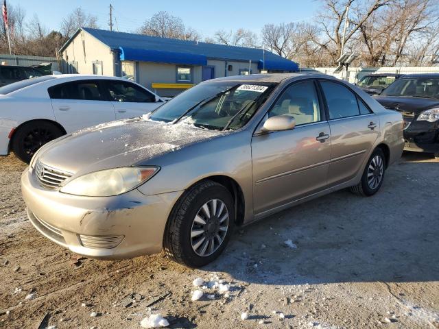 4T1BE32K85U408882 - 2005 TOYOTA CAMRY LE GOLD photo 1