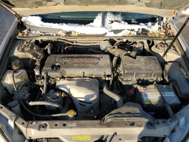 4T1BE32K85U408882 - 2005 TOYOTA CAMRY LE GOLD photo 11
