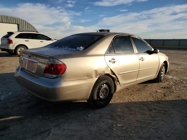 4T1BE32K85U408882 - 2005 TOYOTA CAMRY LE GOLD photo 3