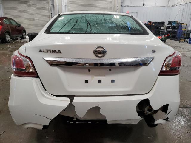 1N4AL3AP3DN493406 - 2013 NISSAN ALTIMA 2.5 WHITE photo 6