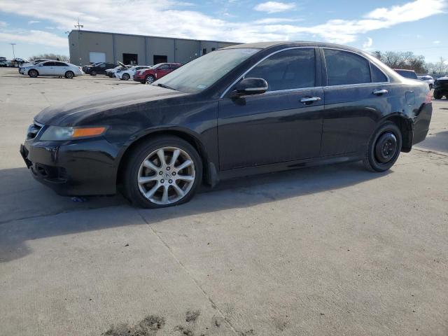 JH4CL96866C001360 - 2006 ACURA TSX BLACK photo 1