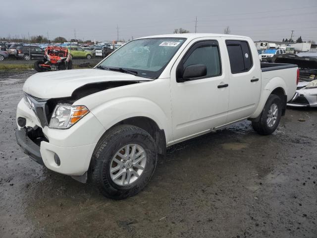 1N6AD0EV8KN777137 - 2019 NISSAN FRONTIER S WHITE photo 1