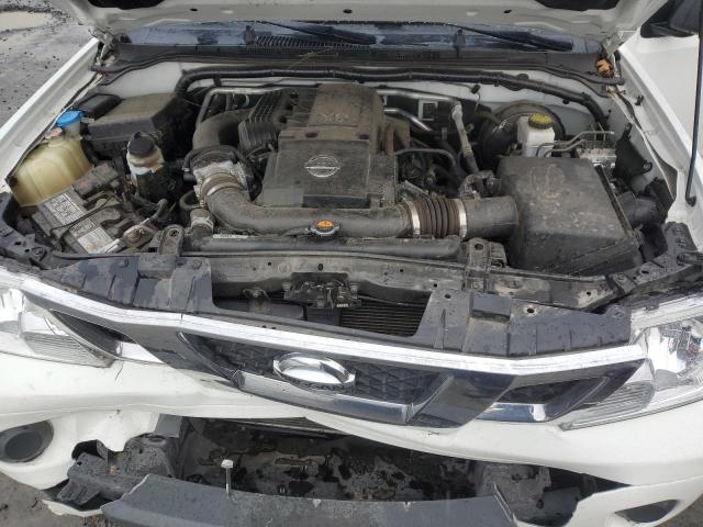 1N6AD0EV8KN777137 - 2019 NISSAN FRONTIER S WHITE photo 11