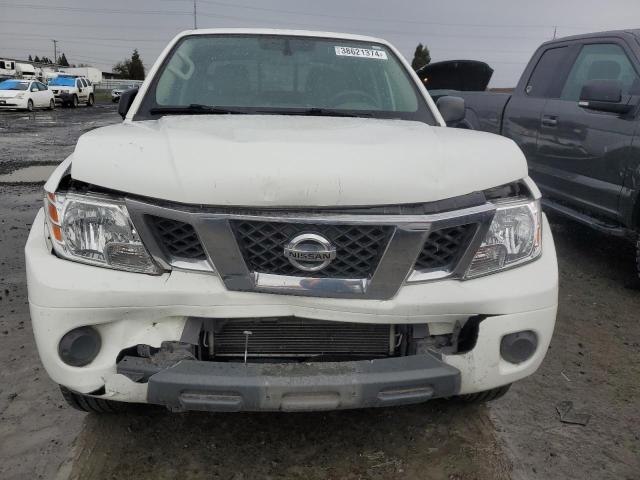 1N6AD0EV8KN777137 - 2019 NISSAN FRONTIER S WHITE photo 5
